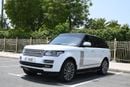 لاند روفر رينج روفر AUTOBIOGRAPHY -  AGENCY MAINTAINED - ACCIDENT FREE - RANGE ROVER SUPERCHARGED 2015 - GCC - WELL MAINTANED