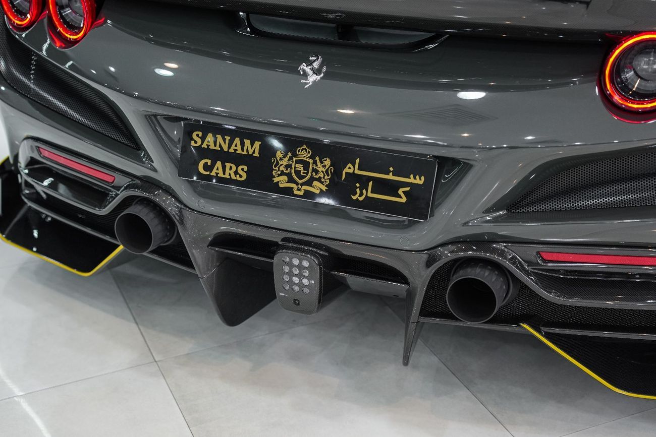 Ferrari F8 Spider Mansory, ADAS Full Pack, Carbon Aero Upgrade, Daytona Seats, Very Low KM!!