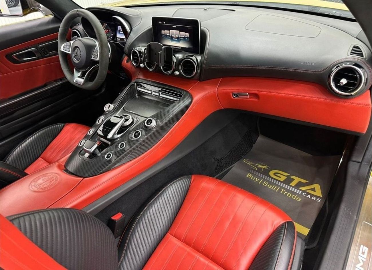 مرسيدس بنز AMG GT S 2016 Mercedes Benz GTS AMG Coupe, Mercedes Service Pack, Full Mercedes Service History, GCC