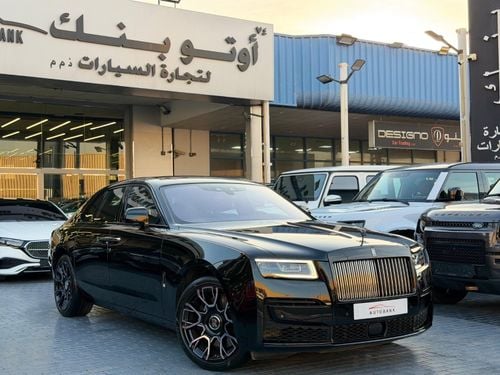 Rolls-Royce Ghost 6.75T Extended Wheelbase
