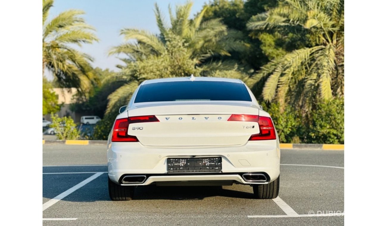 Volvo S90 Inscription Plus VOLVO S90 R SINGLE FULL OPTION MODEL 2019 GCC SPACE