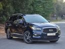 Infiniti QX60 LUXURY 2017 GCC FULL SERVICE HISTORY AVAILABLE | ORGINAL PAINT | ACCIDENT FREE | SINGLE OWNER