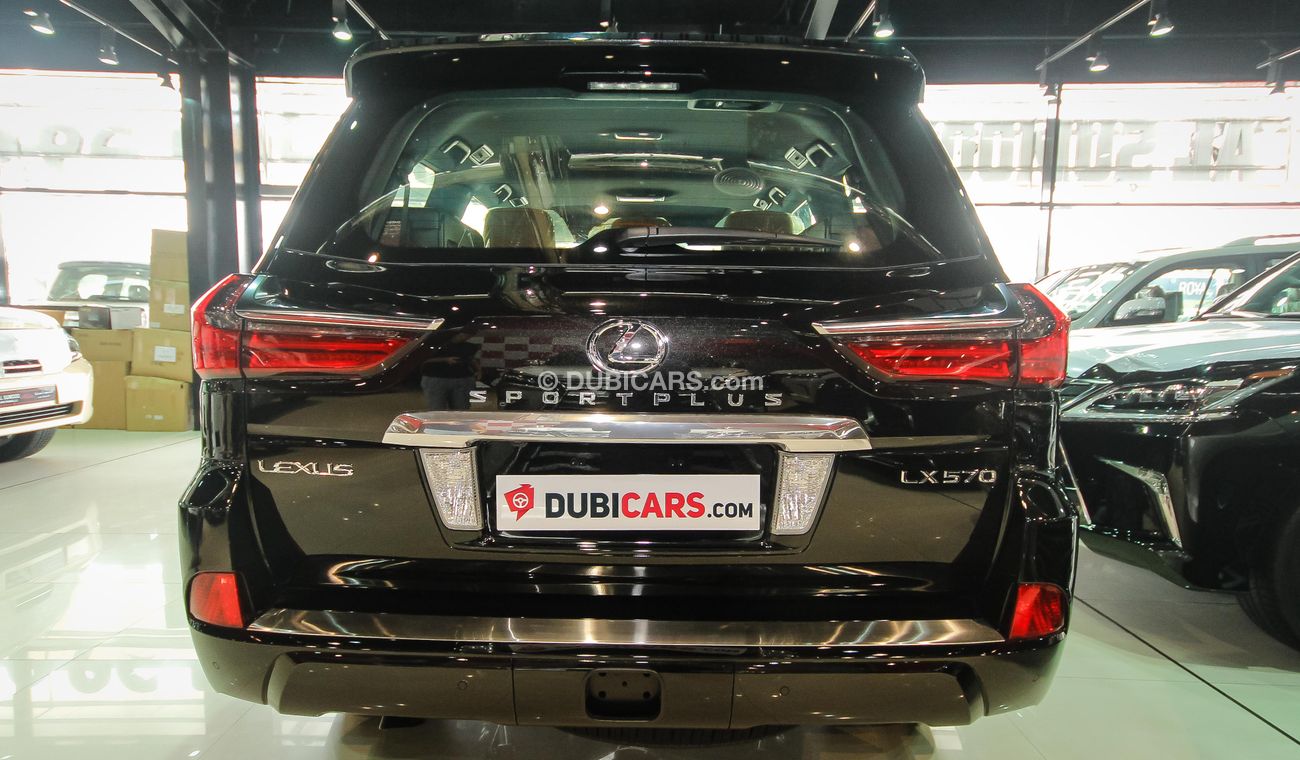Lexus LX 570 Sport Plus