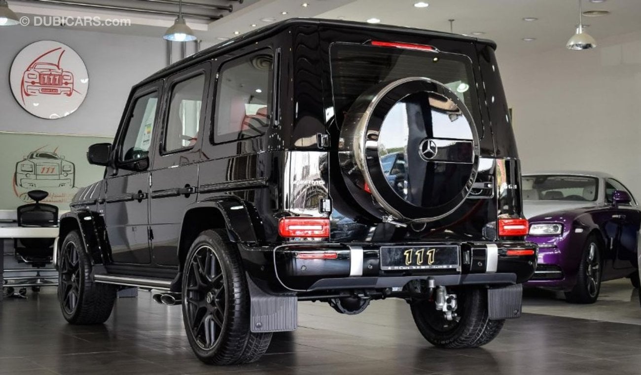 Mercedes-Benz G 63 AMG / GCC Specifications / 5 Years Warranty and service Contract