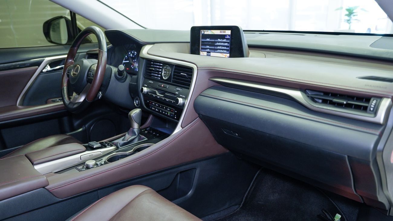 لكزس RX 350 Premier Plus 3.5L (296 HP)