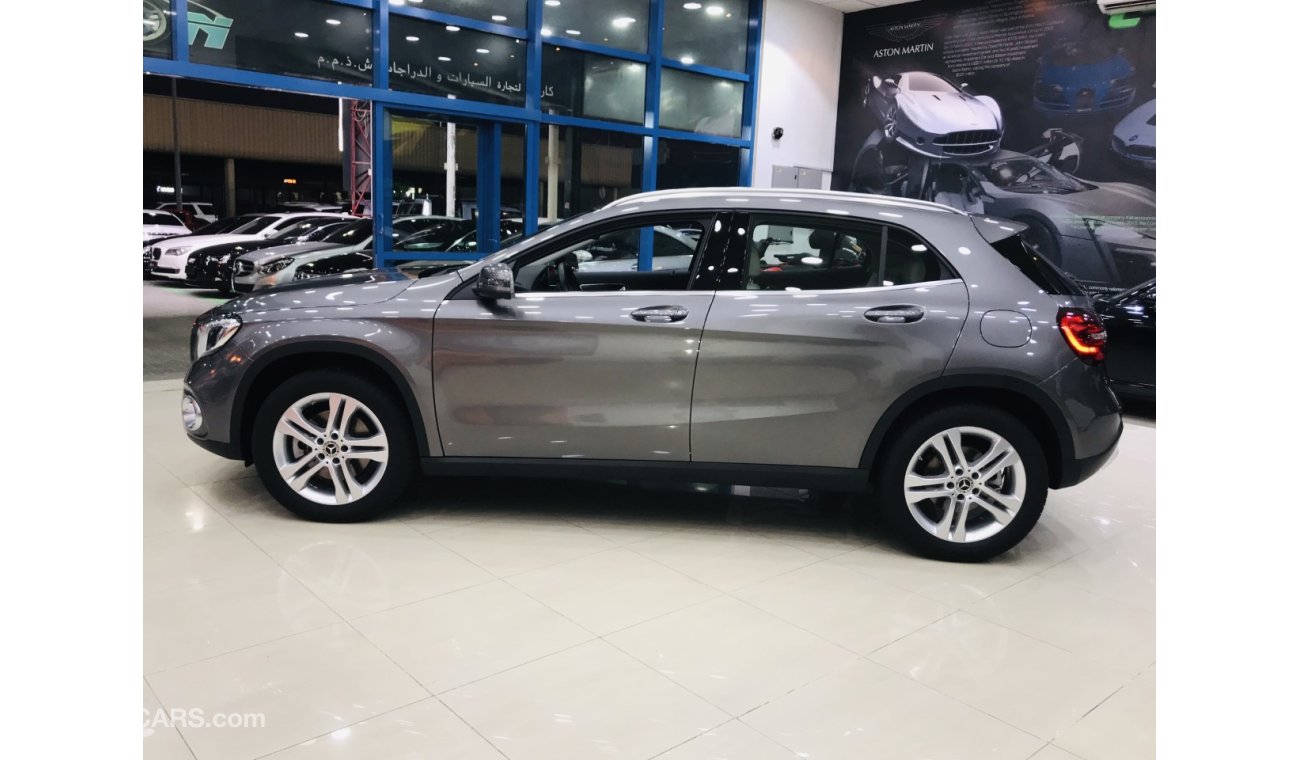 Mercedes-Benz GLA 250 - 2018 - TWO YEARS WARRANTY @ GARGASH - ( 2,100 AED PER MONTH ) -