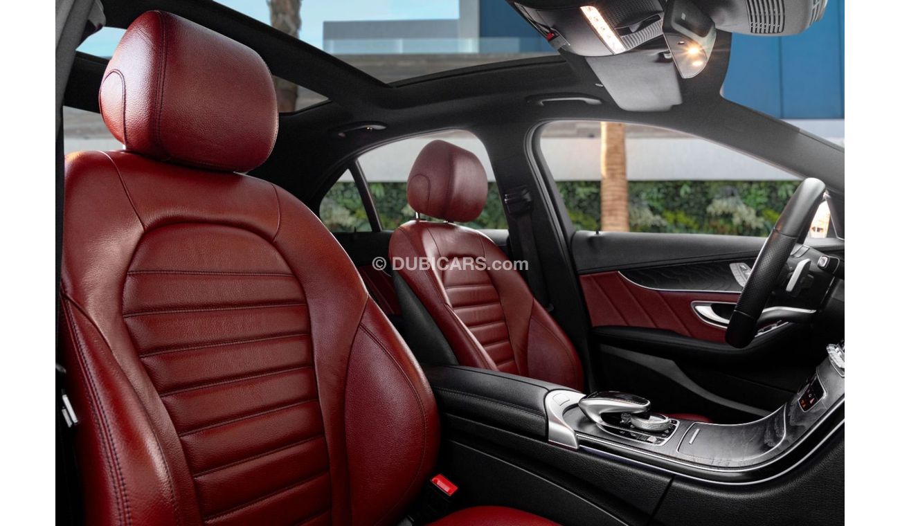 Mercedes-Benz C 300 300e Hybrid | 3,329 P.M  | 0% Downpayment | Low Mileage!