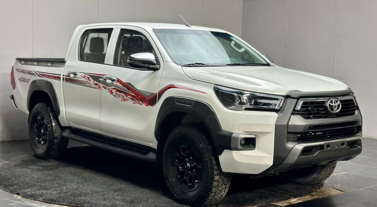 Toyota Hilux S GLX 2.4L 4WD A/T