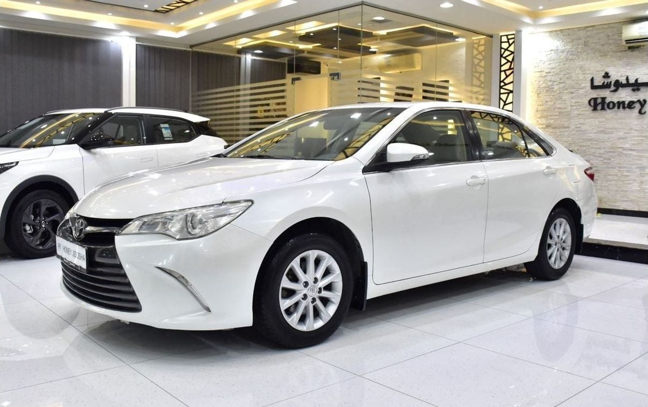 تويوتا كامري EXCELLENT DEAL for our Toyota Camry S ( 2016 Model ) in White Color GCC Specs