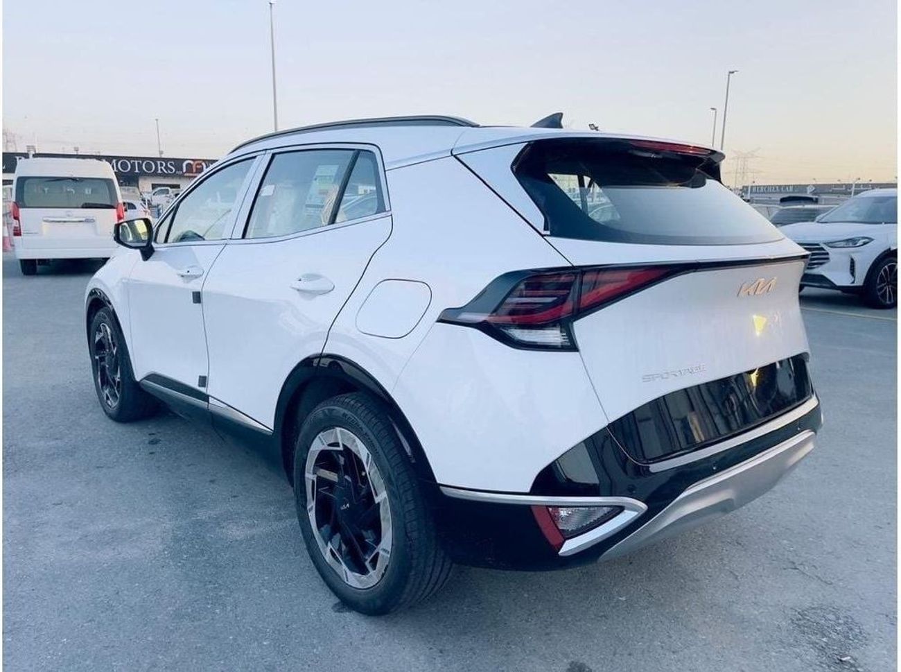 كيا سبورتيج KIA SPORTAGE 1.6L GCC SPECS 2024 MODEL