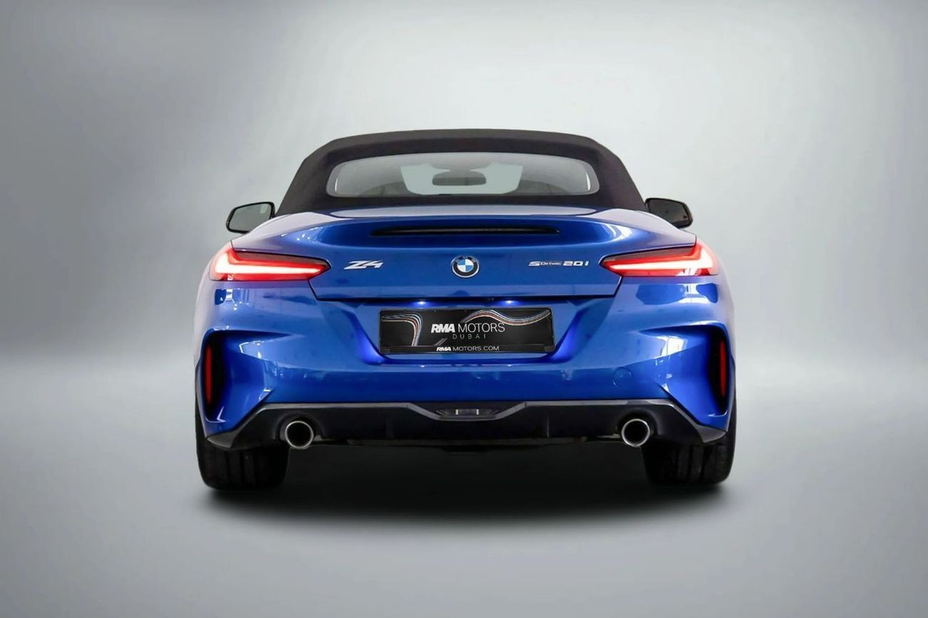 بي أم دبليو Z4 sDrive 20i M Sport 2.0L