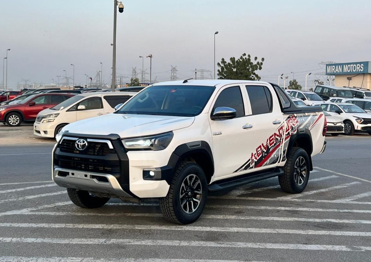 تويوتا هيلوكس ADVENTURE 2022 Toyota Hilux Advanture Modified - 2.7L V4 - AWD 4x4 -GCC- Rear Camera - Patrol