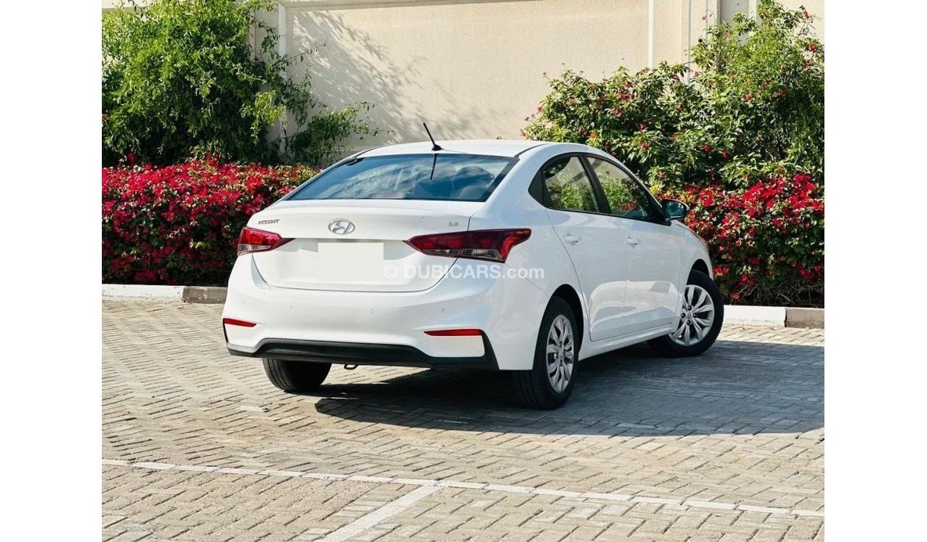 Hyundai Accent GLS 720 P.M ACCENT 1.6L ll 0% DP ll GCC ll PRISTINE CONDITION