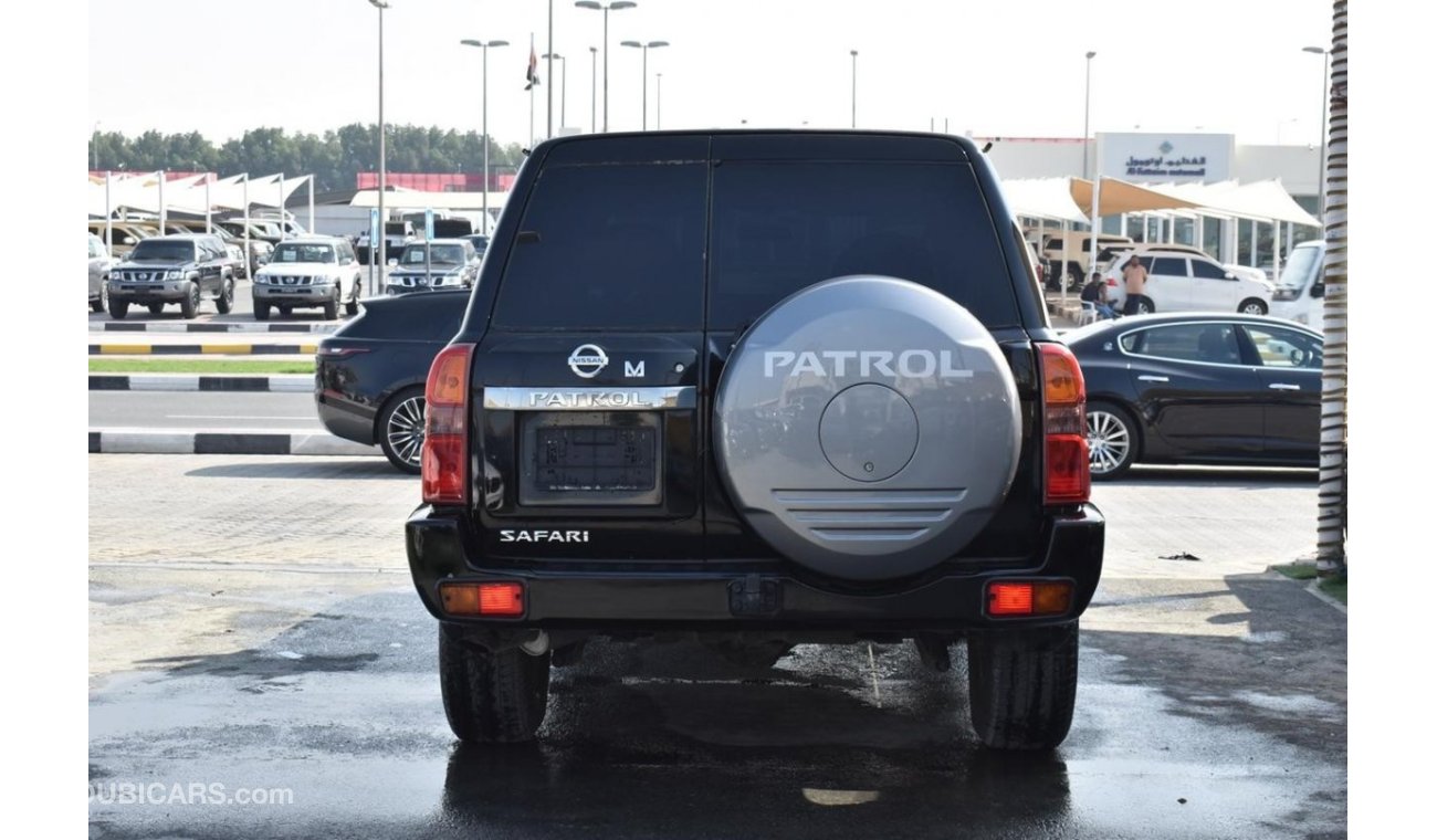 Nissan Patrol Safari