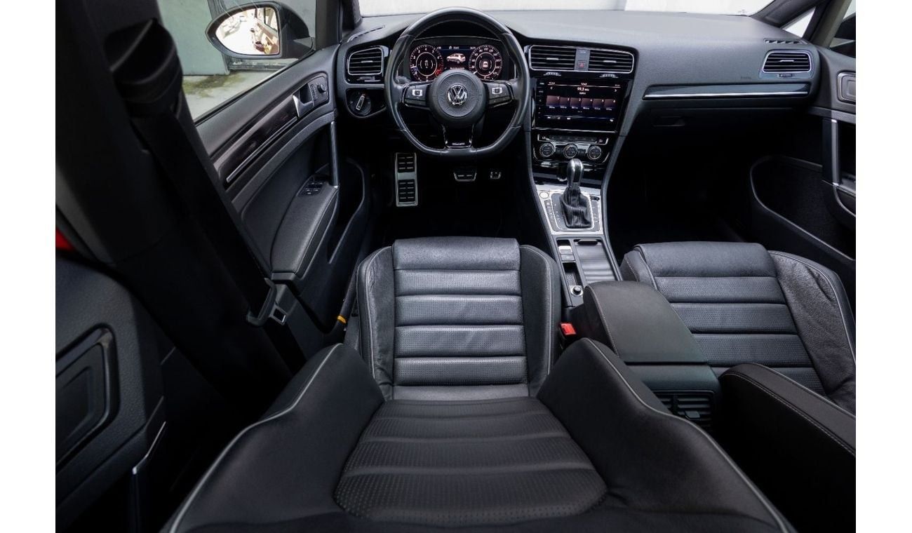 Volkswagen Golf R Volkswagen Golf R 2019 GCC under Warranty with Flexible Down-Payment.