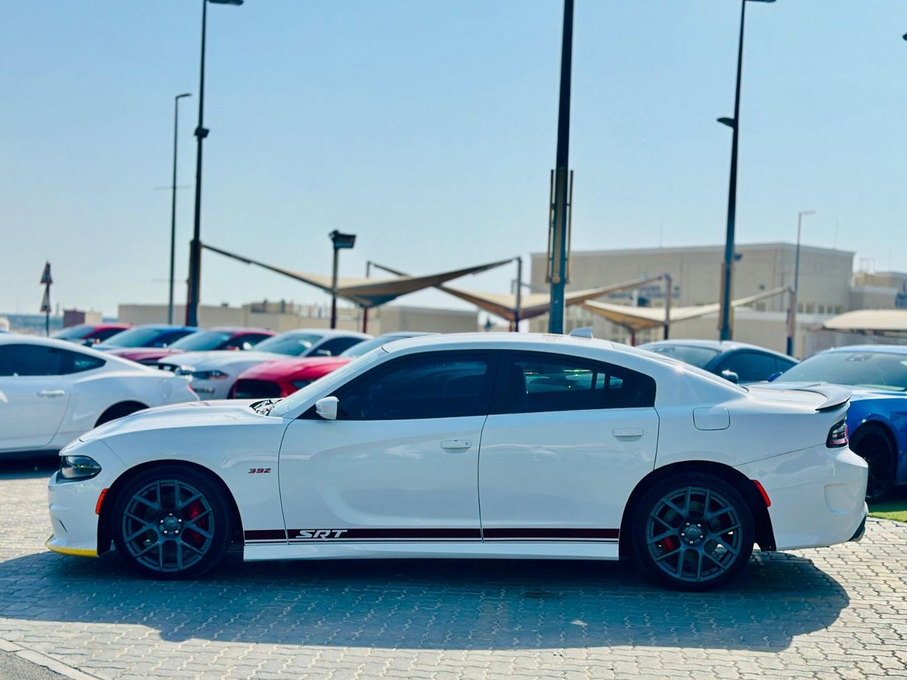 دودج تشارجر R/T Scatpack 6.4L (475 HP)