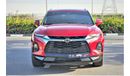 Chevrolet Blazer AWD RS GCC FULL OPTION UNDER WARRANTY 2022 V6