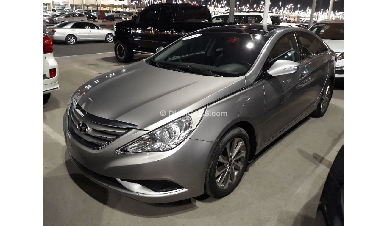 هيونداي سوناتا 2014 خليجي