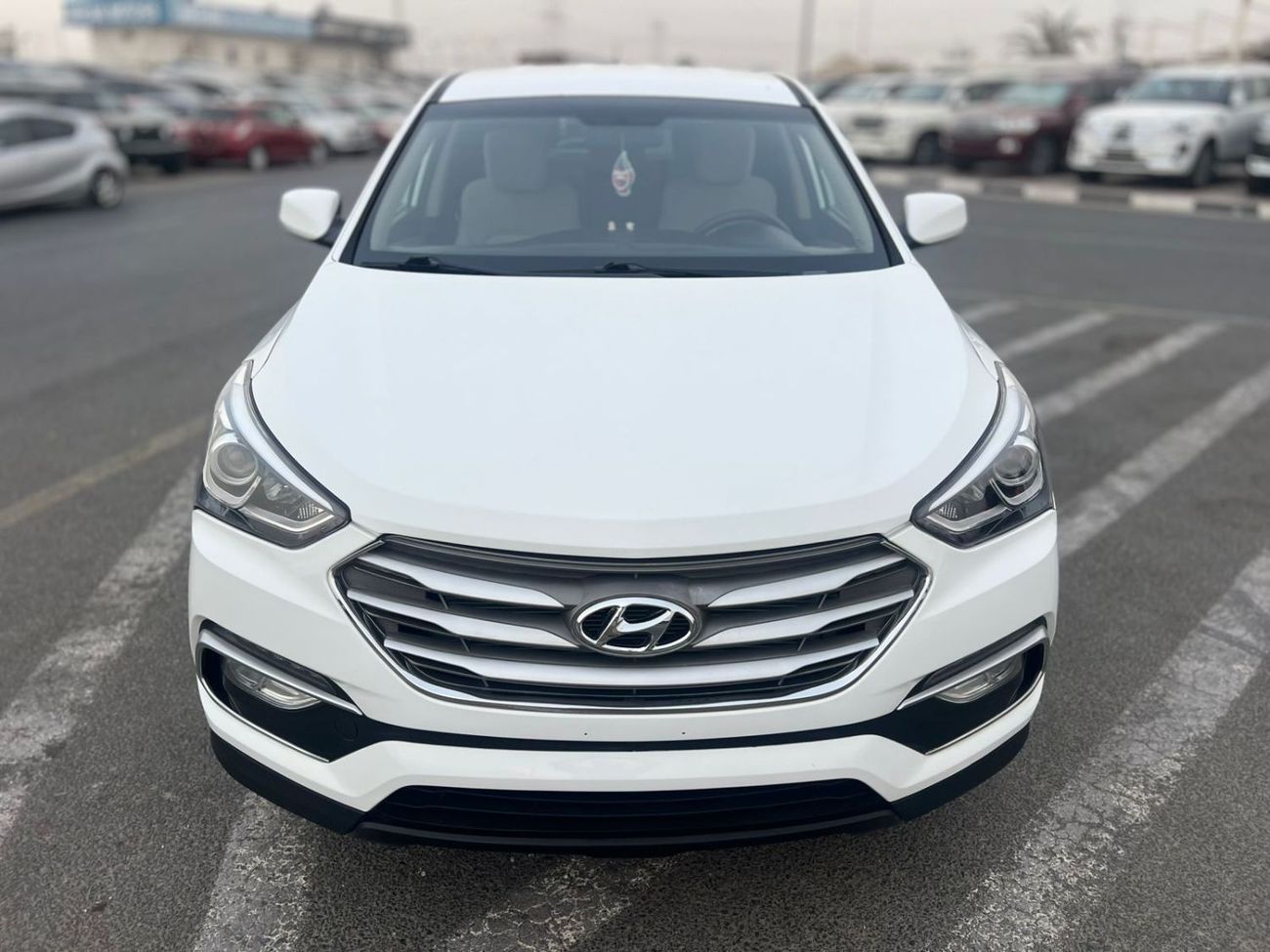 هيونداي سانتا في 2018 HYUNDAI SANTAFE SPORT -  4X4 - 4wheel drive - V4 - 2.7 L - Rear Cam - Bluetooth-