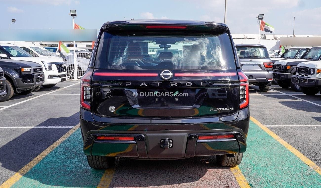 Nissan Patrol Platinum
