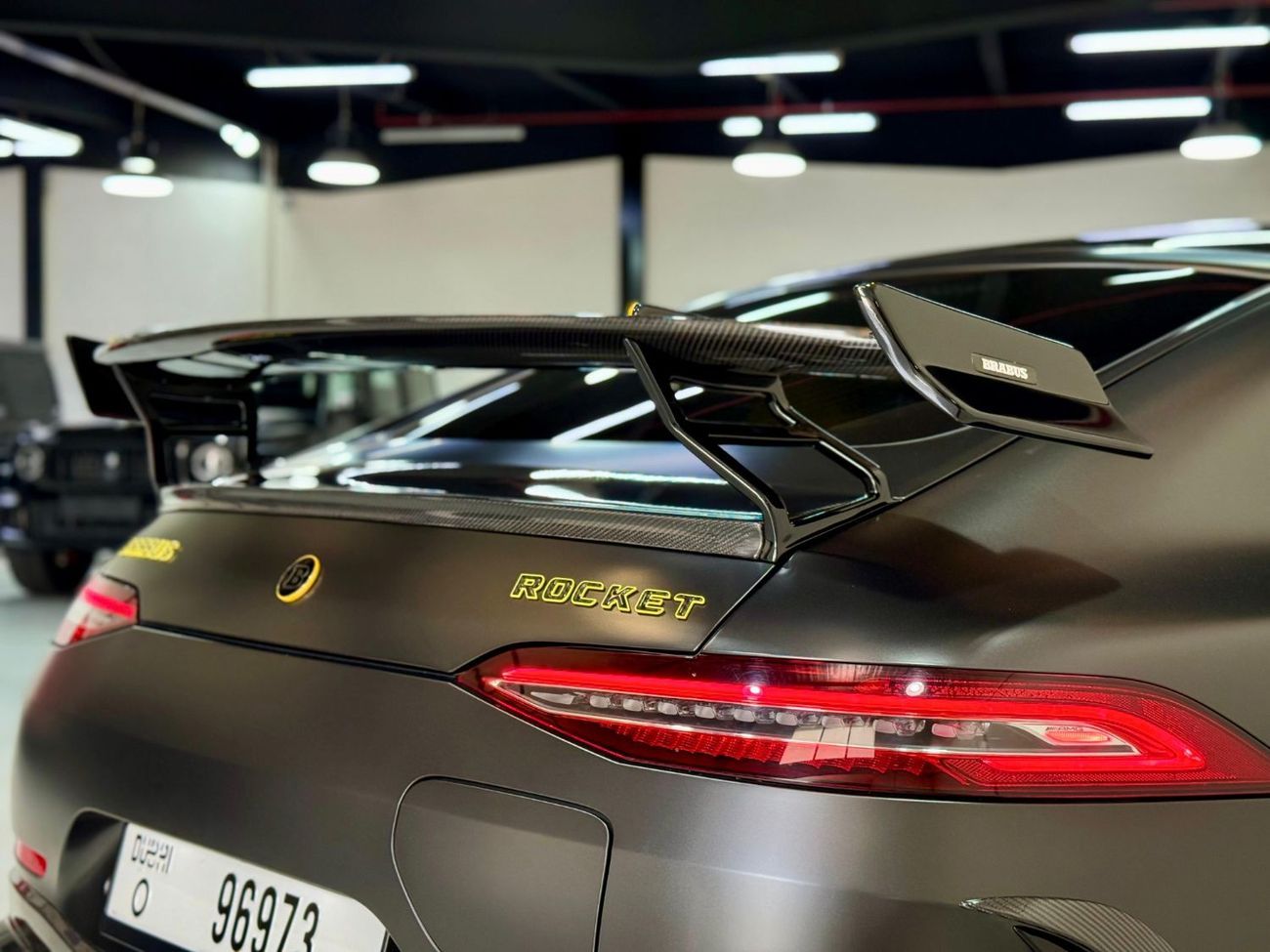 Mercedes-Benz GT 63 S BRABUS 900 ROCKET