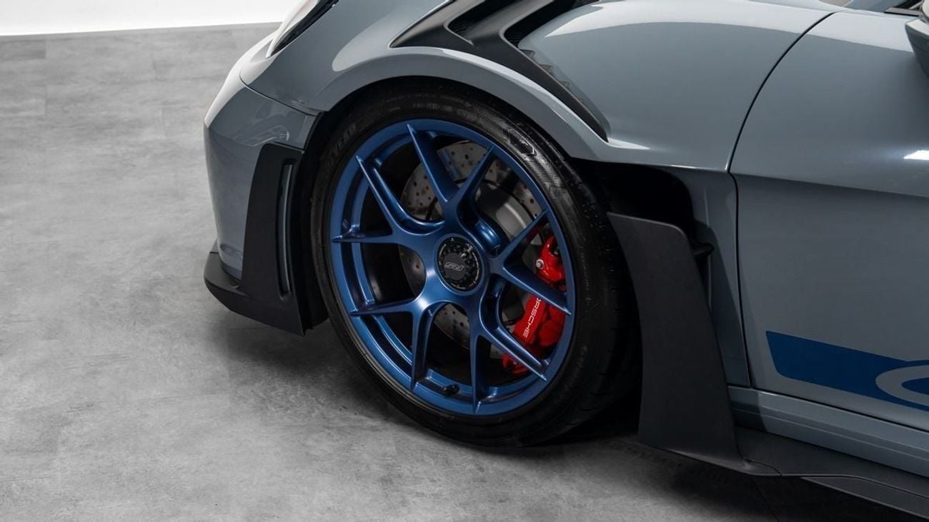 بورش 911 GT3 RS - 2023 - GCC - Under Warranty