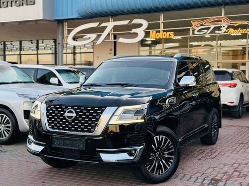 Nissan Patrol SE PLATINUM CITY