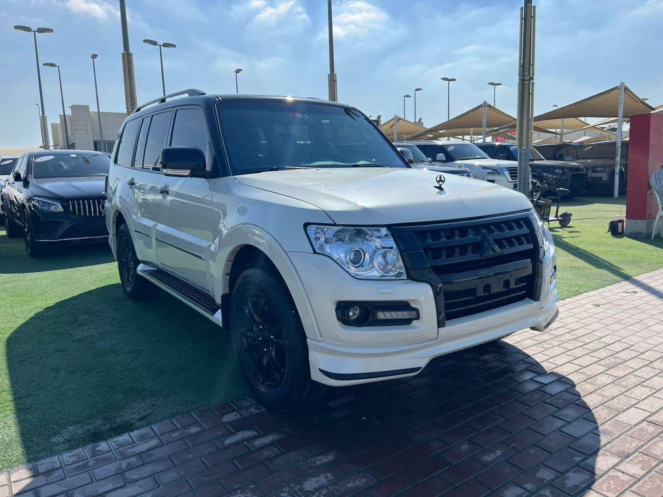 Mitsubishi Pajero MITSUBISHI PAJERO 2020 GLS Highline 3.8L (236 HP)