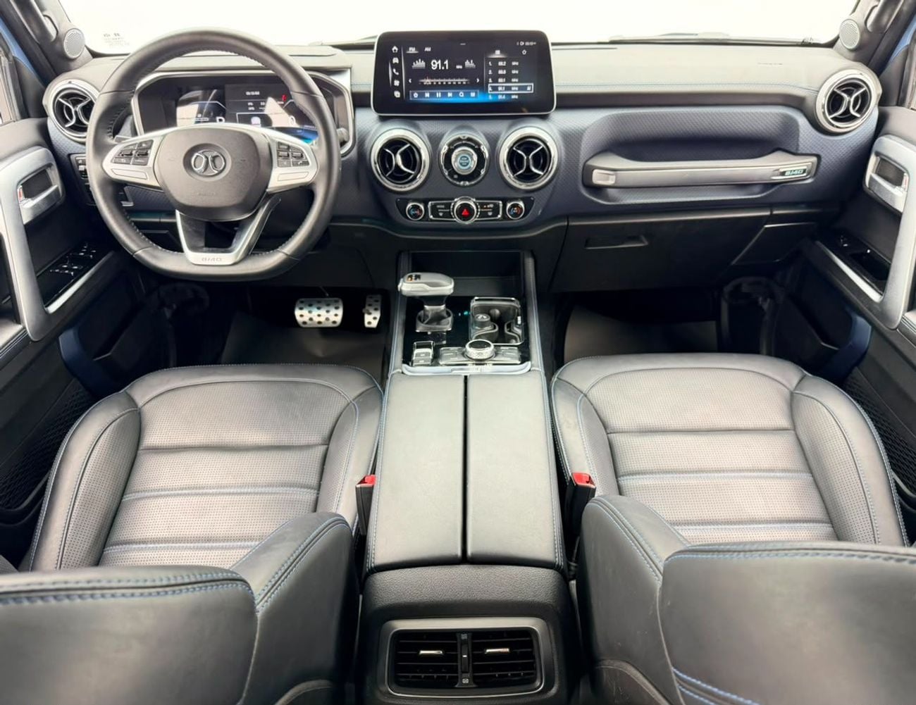 بايك BJ40 HONOR 2024 BAIC BJ40C Luxury, 2034 Baic Warranty, Full BAIC Service History, Excellent Condition, GC