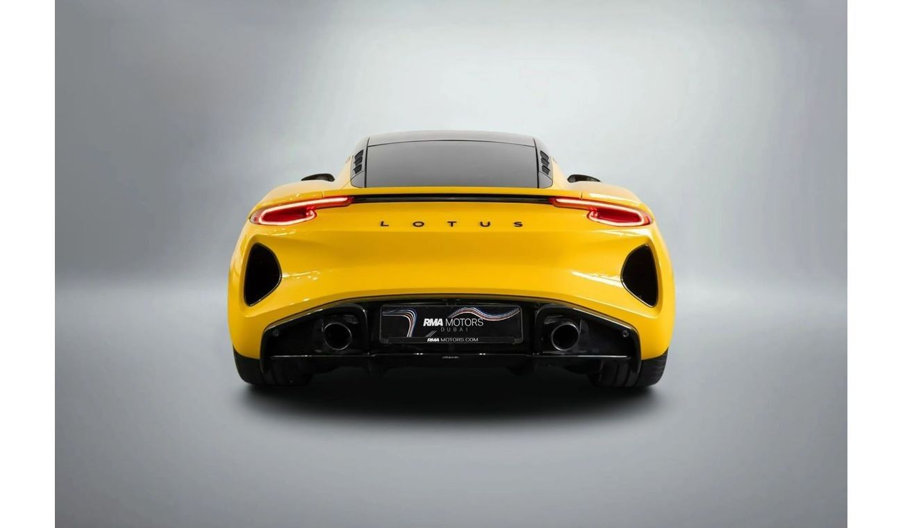 Lotus Emira 2024 Lotus Emira 1st Edition / 8 Speed DCT Automatic / Lotus Warranty 2027