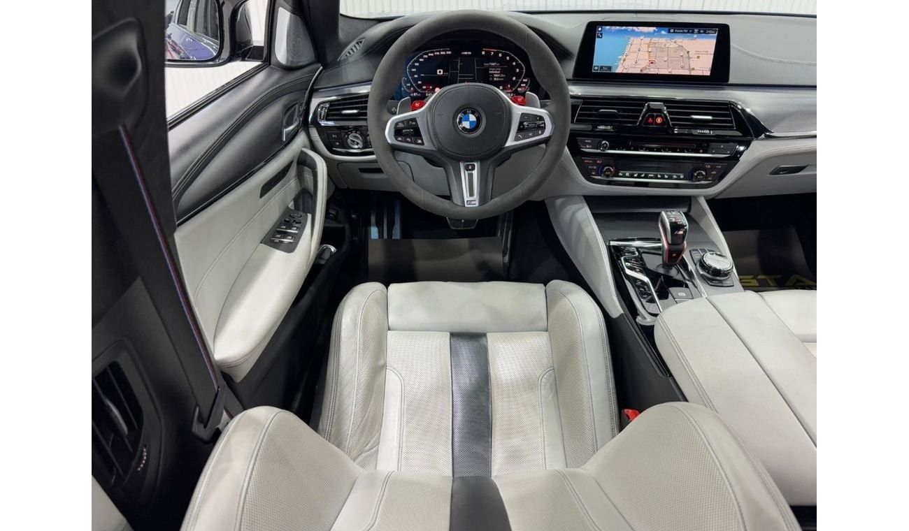 BMW M5 Std 4.4L 2020 BMW M5 Competition, 1 Year Warranty, Full Agency Service History, GCC