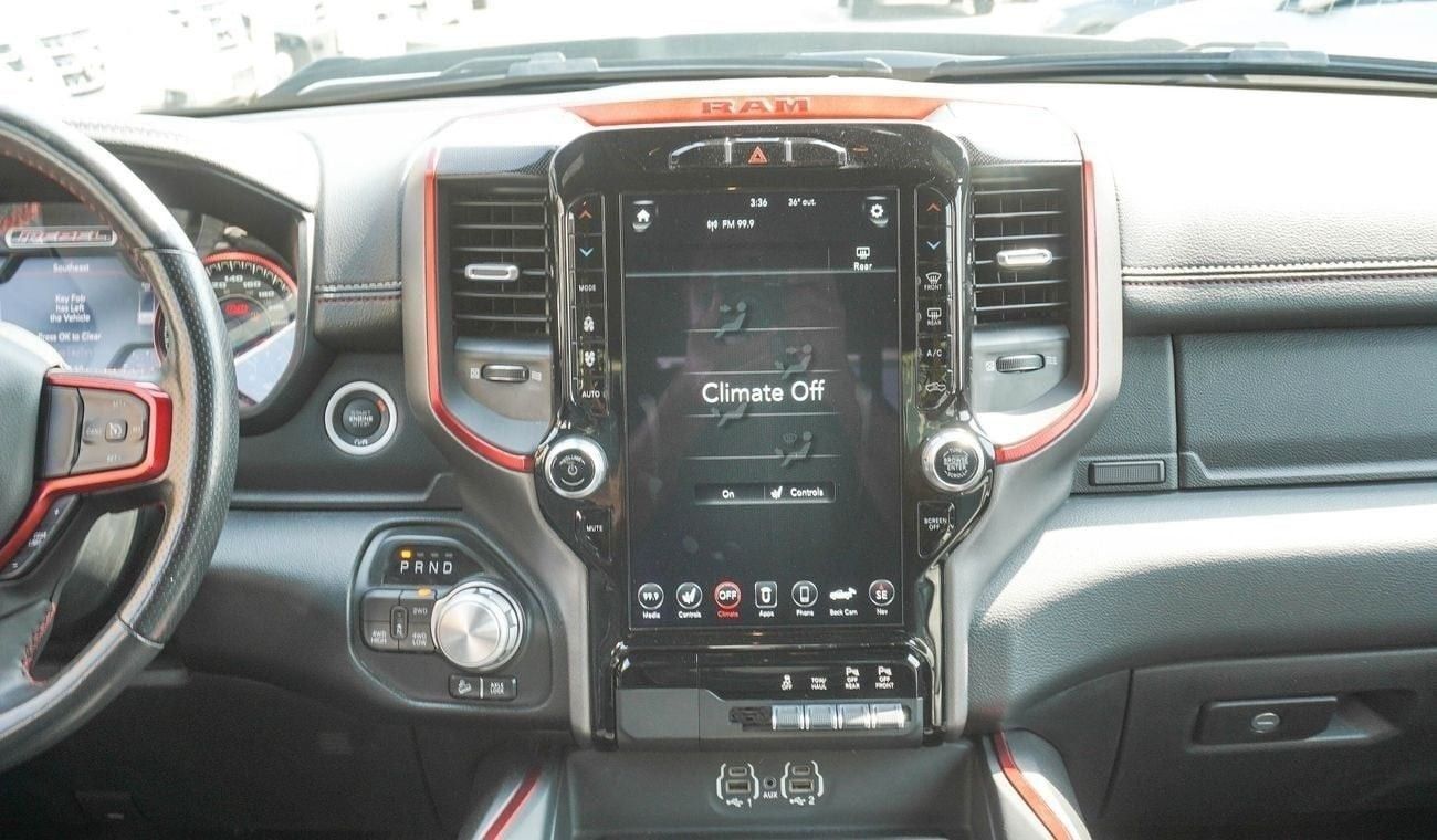 RAM 1500 REBEL 5.7L HEMI