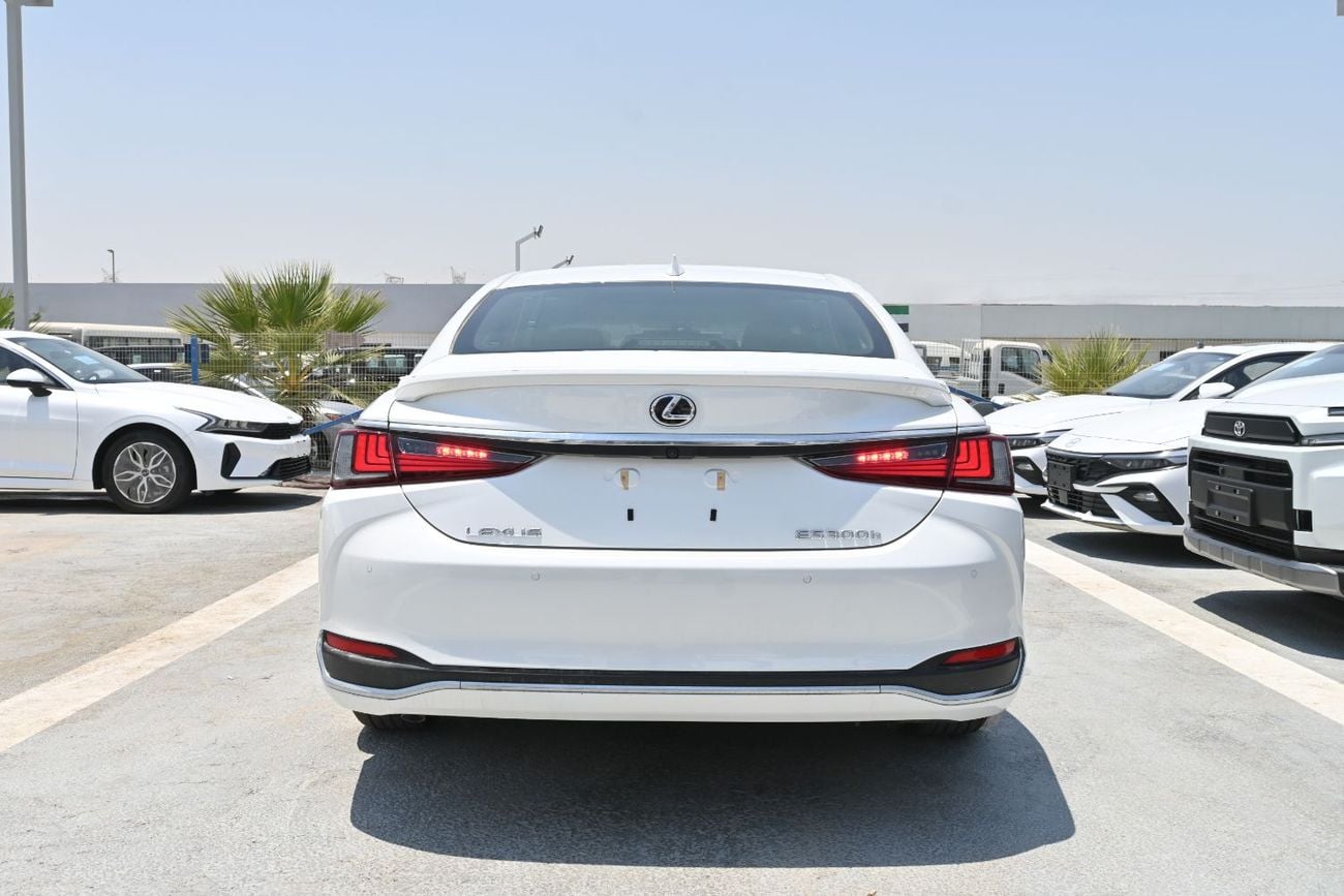 لكزس ES300h PLATINUM Lexus ES300H 2.5L Hybrid, Color White Model 2025