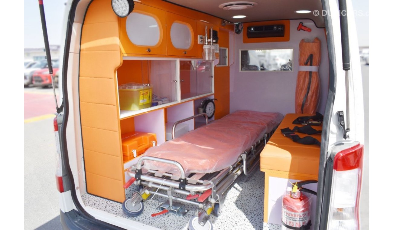 Toyota Lite Ace 2023 TOYOTA LITE ACE 1.5L A/T (AMBULANCE CONVERSION)