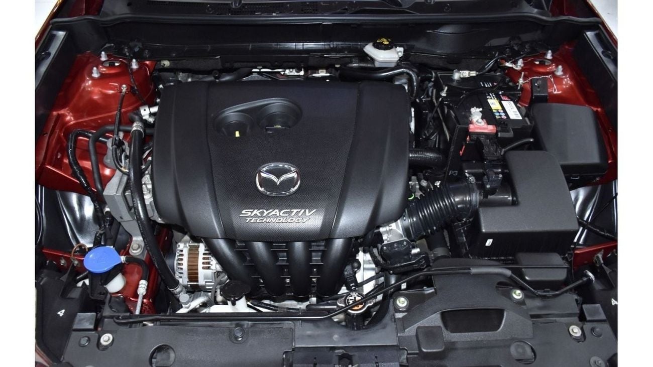 Mazda CX3 EXCELLENT DEAL for our Mazda CX-3 ( 2019 Model ) in Red Color GCC Specs