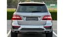 Mercedes-Benz ML 63 AMG Std Mercedes ML-63 AMG 2015 GCC V8 Perfect Condition - Full OPtion