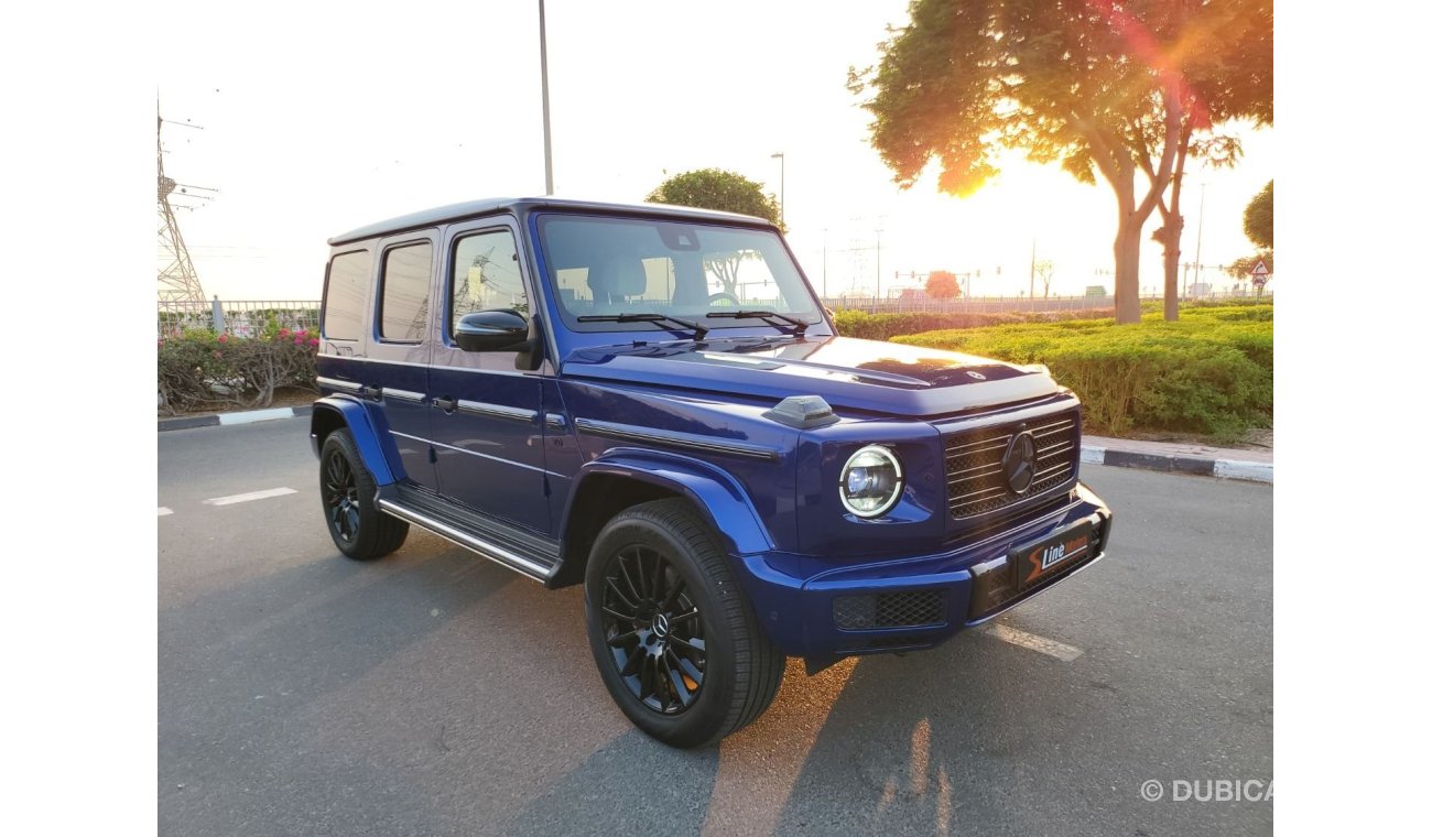 Mercedes-Benz G 500 From Germany