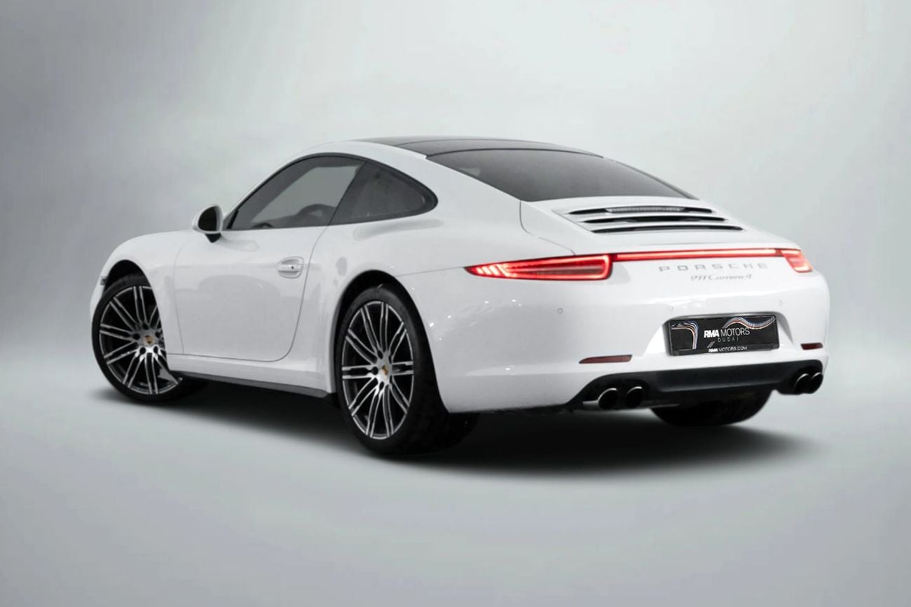 Porsche 911 Carrera 4 3.4L Coupe