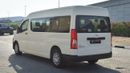 تويوتا هاياس TOYOTA HIACE 3.5L PETROL V6 13 SEATER DX M/T WITH REAR HEATER