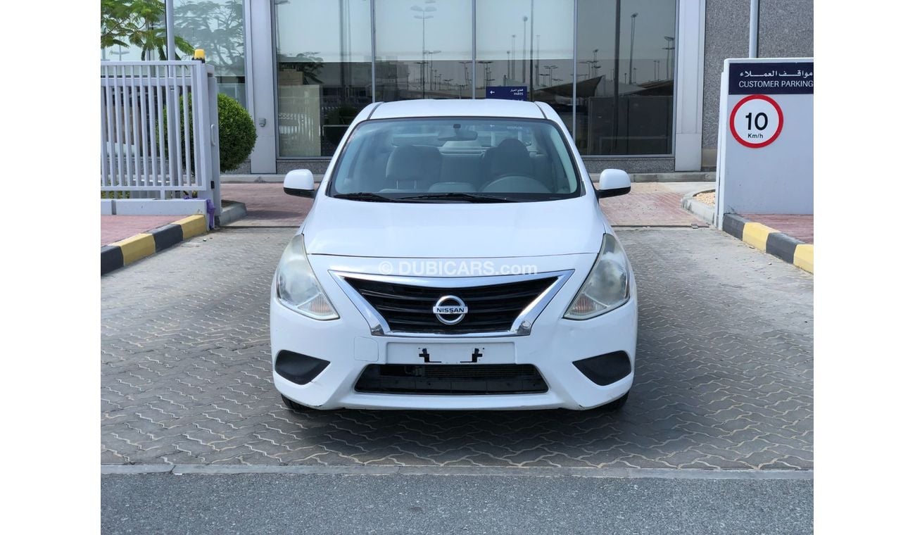 نيسان صني S GCC