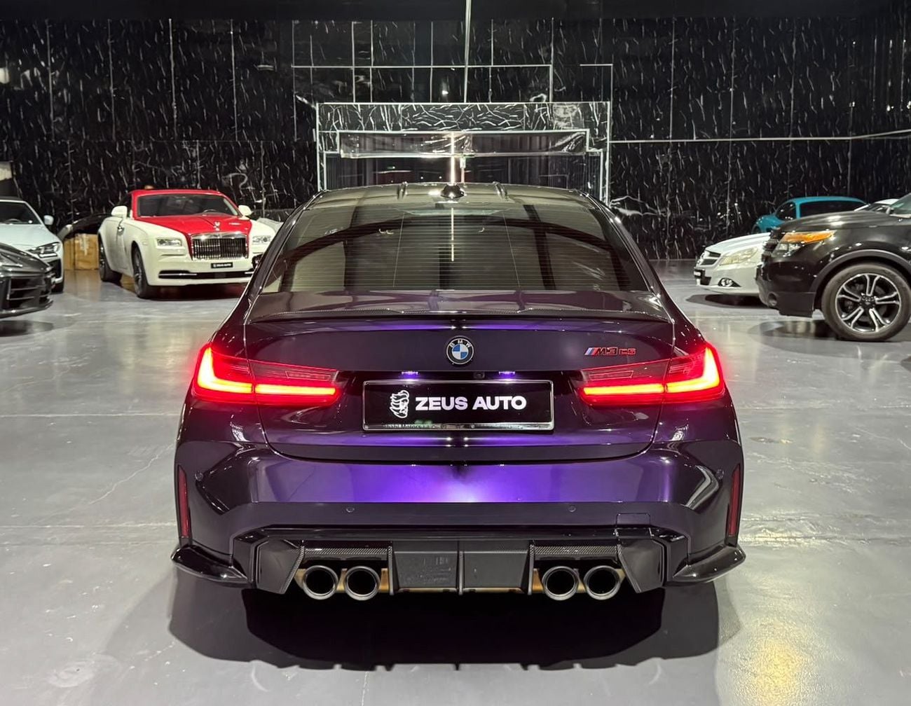BMW M3 CS COMPETITION 2024 BMW M3 CS | Full PPF | Carbon Package | Limited Edition