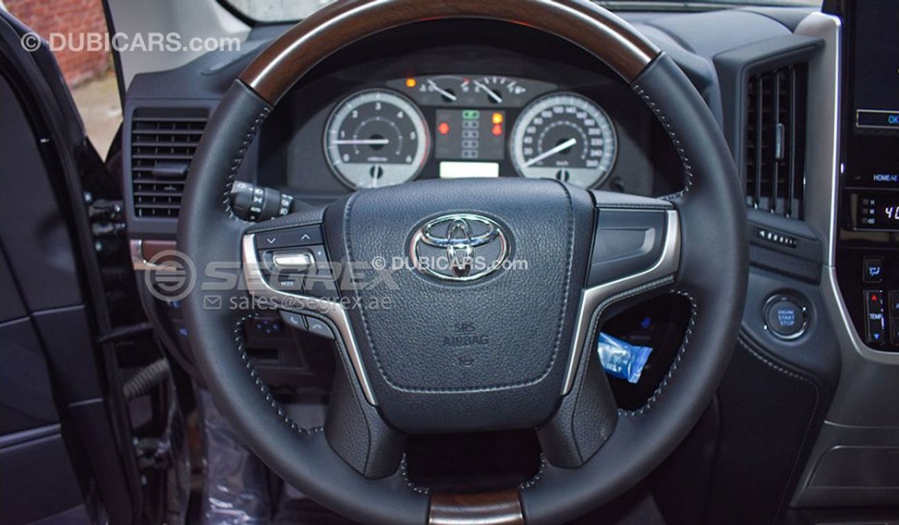 تويوتا لاند كروزر 2019 Toyota Land Cruiser GXR 4.5 TDSL A/T- للتدصدير و التسجيل