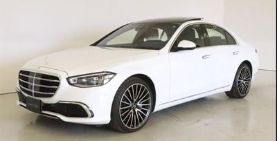 مرسيدس بنز S 500 4MATIC L