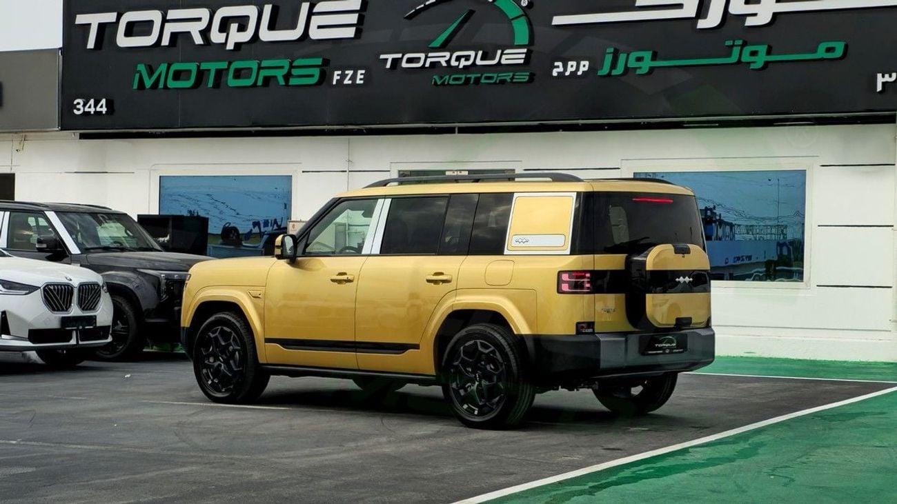 BYD Leopard Titanium 7 ( Only For Export ) 2025 BYD Leopard 7 Ultra 1.5T Plug-in Hybrid 0Km