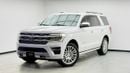 Ford Expedition 2024 Ford Expedition Platinum, 2030 Ford Warranty + Service Pack, Full Ford Service History, GCC