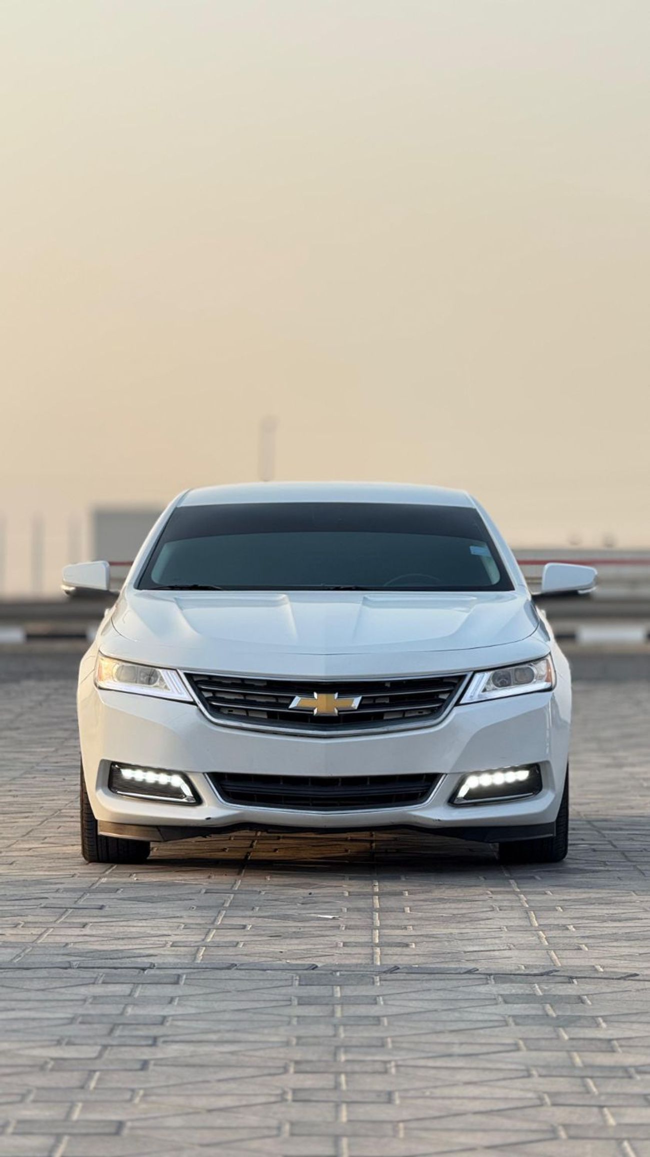 Chevrolet Impala Model: 2018 Color: White Price: AED 27,000 Origin: American Import Condition: Excellent  ✨ Car Speci