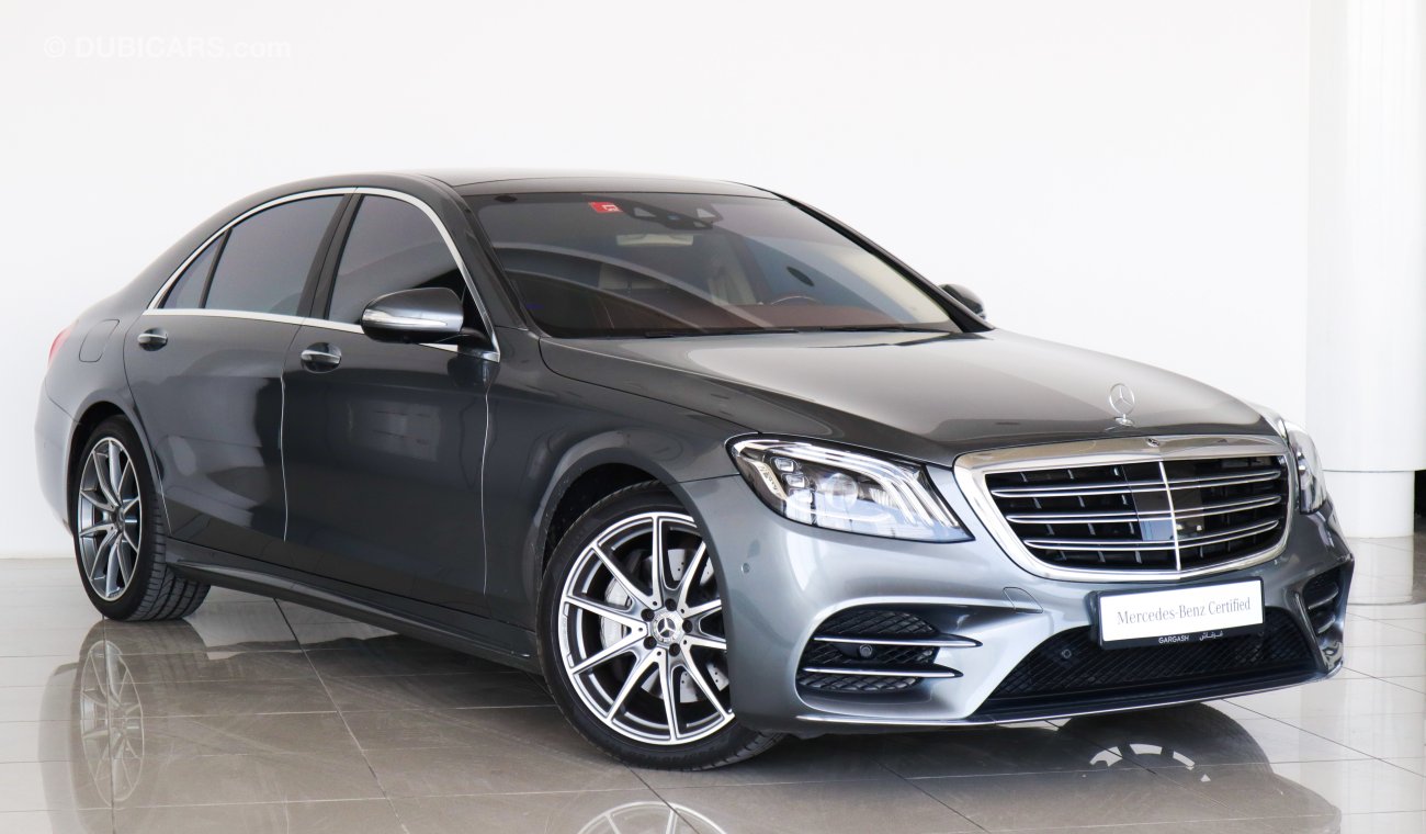 Mercedes-Benz S 560 4M LWB SALOON / Reference:  VSB 30476 Certified Pre-Owned