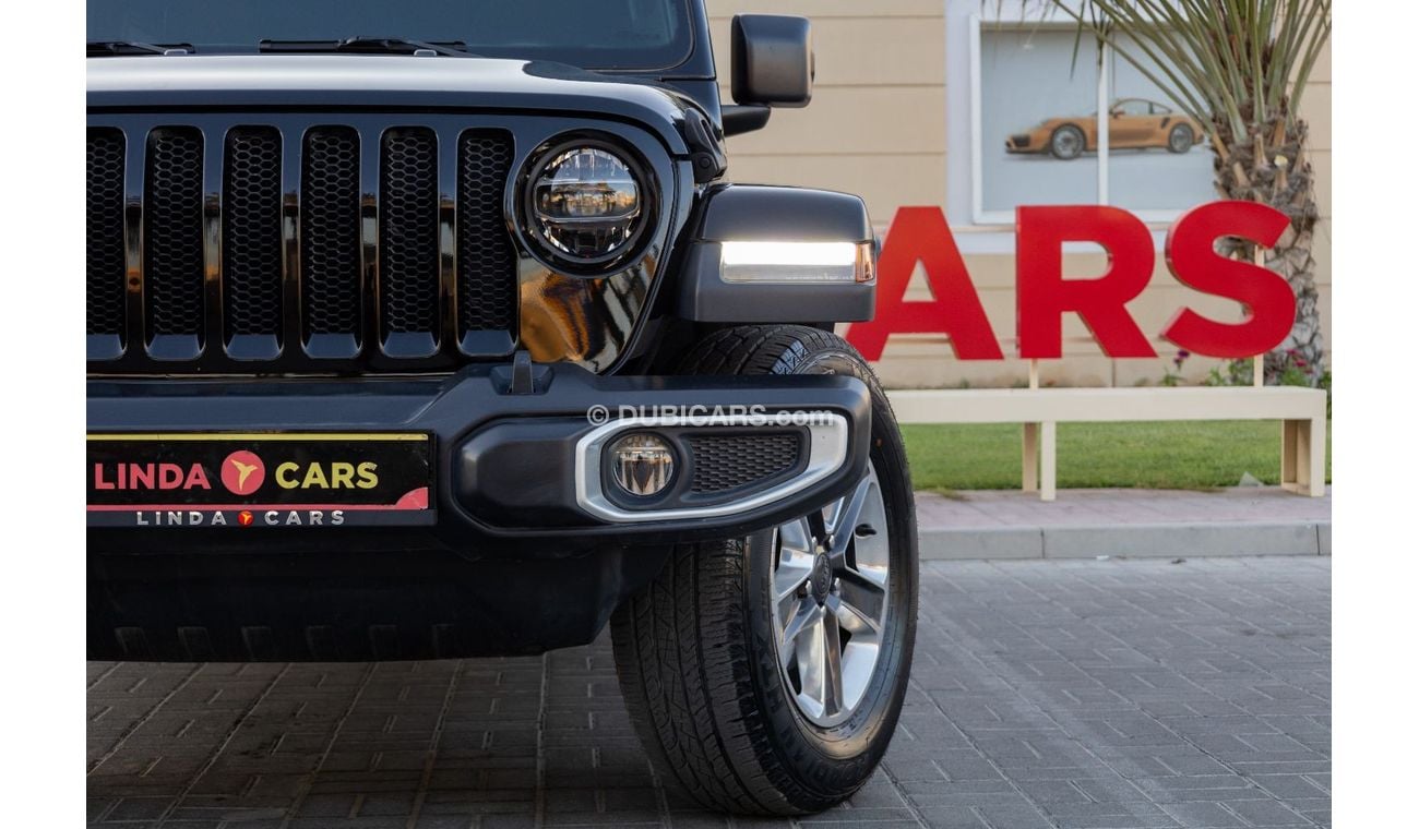 Used Unlimited Sahara 3.6L Jeep Wrangler Unlimited Sahara 2019 GCC