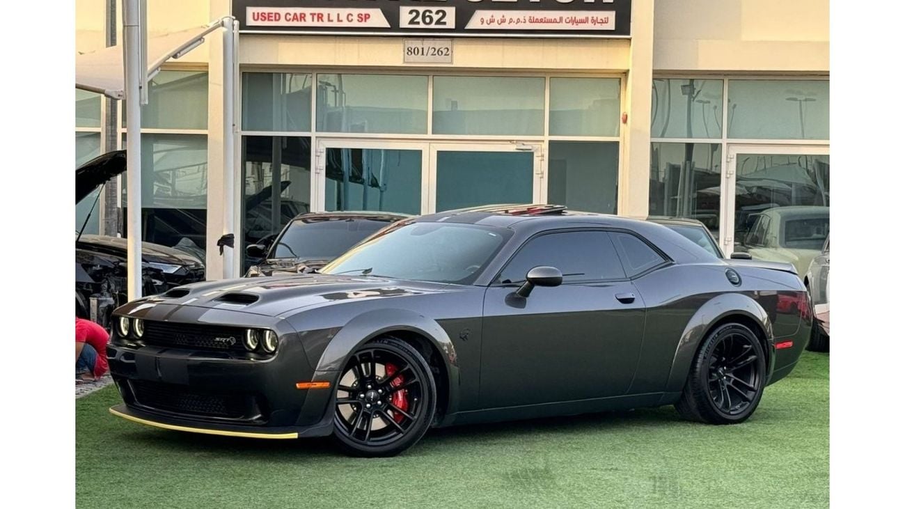 Dodge Challenger DODGE CHALLENGER SRT HELLCAT REDEYE WIDEBODY 2020 GCC FULL OPTION UNDER WARRANTY FULL SERVICE HISTOR