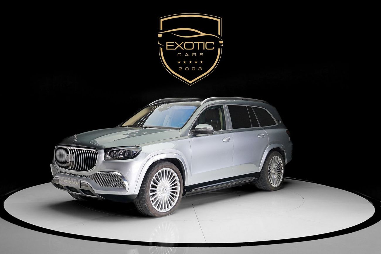 Mercedes Maybach GLS600 Maybach